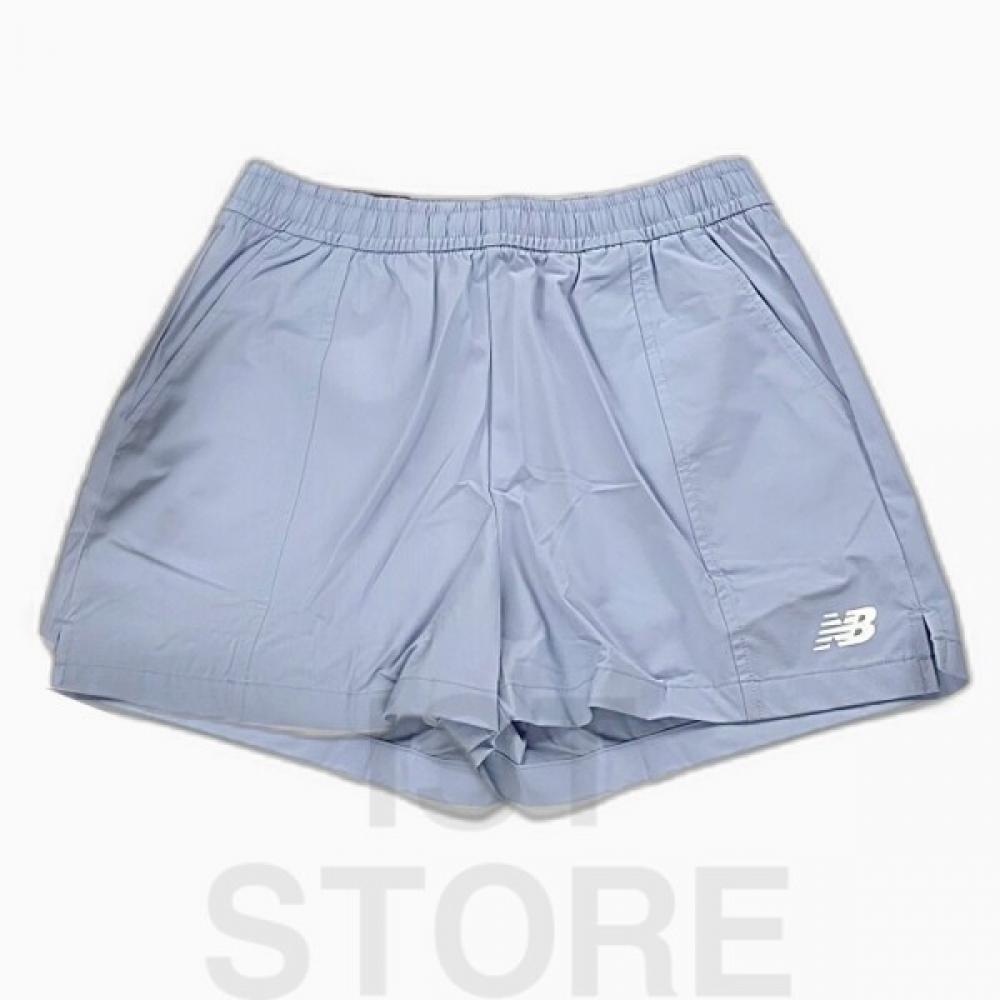 

New Balance Women S 3.5 ShortS Stretch Nbnve2w512 (51)Light Blue/070(S)