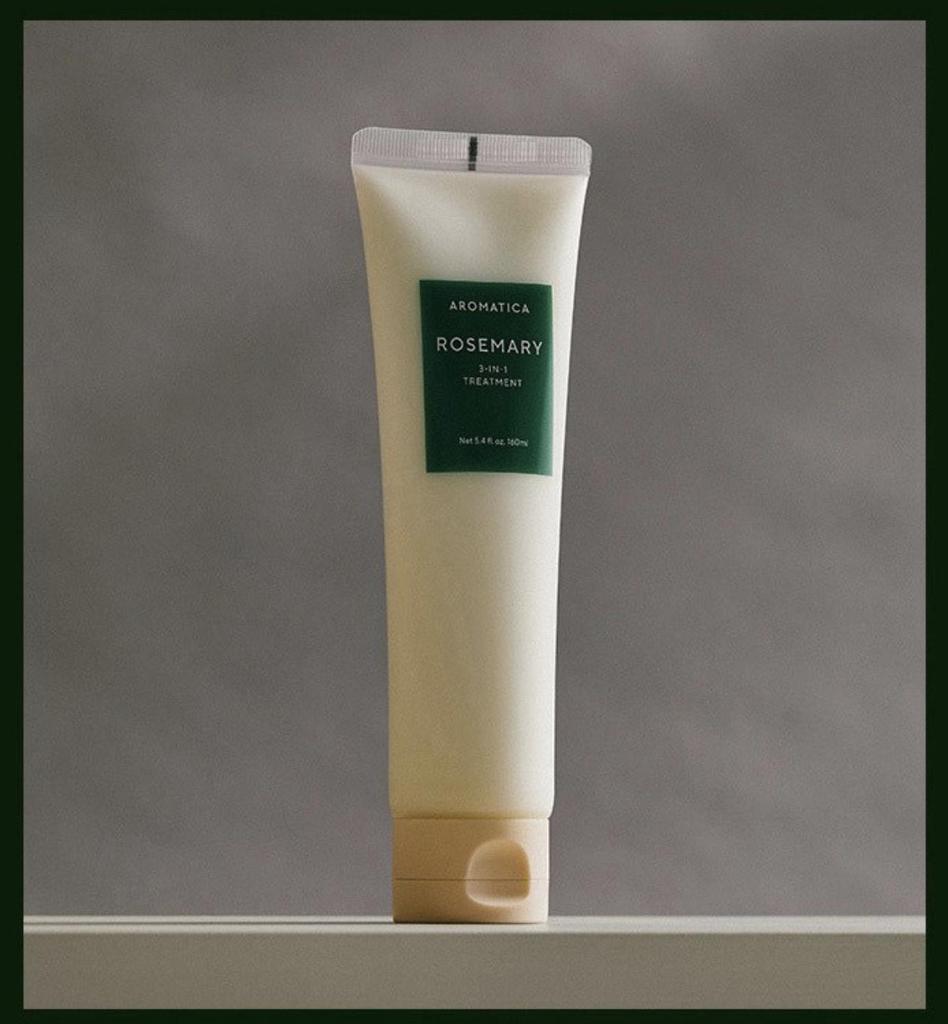 AROMATICA Rosemary 3 In 1 Treatment 160ml Hydrating Hair Mask