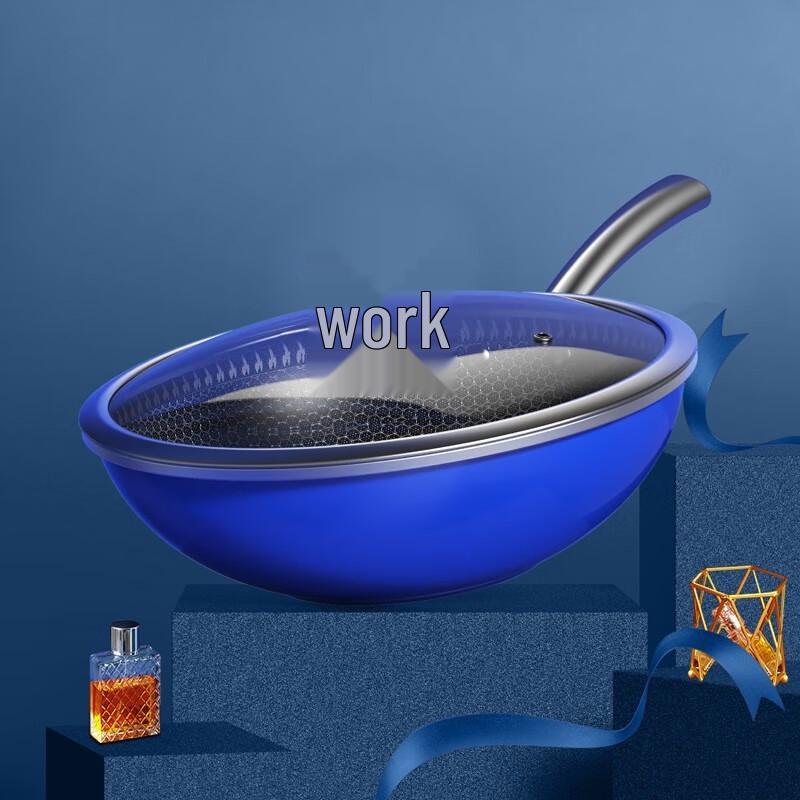 Debolai 316 Stainless Steel Non-stick Wok