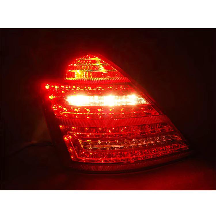 Rear Taillight Assembly for Mercedes W221 - Inner Taillight Compatible with 2218200564/2218200664