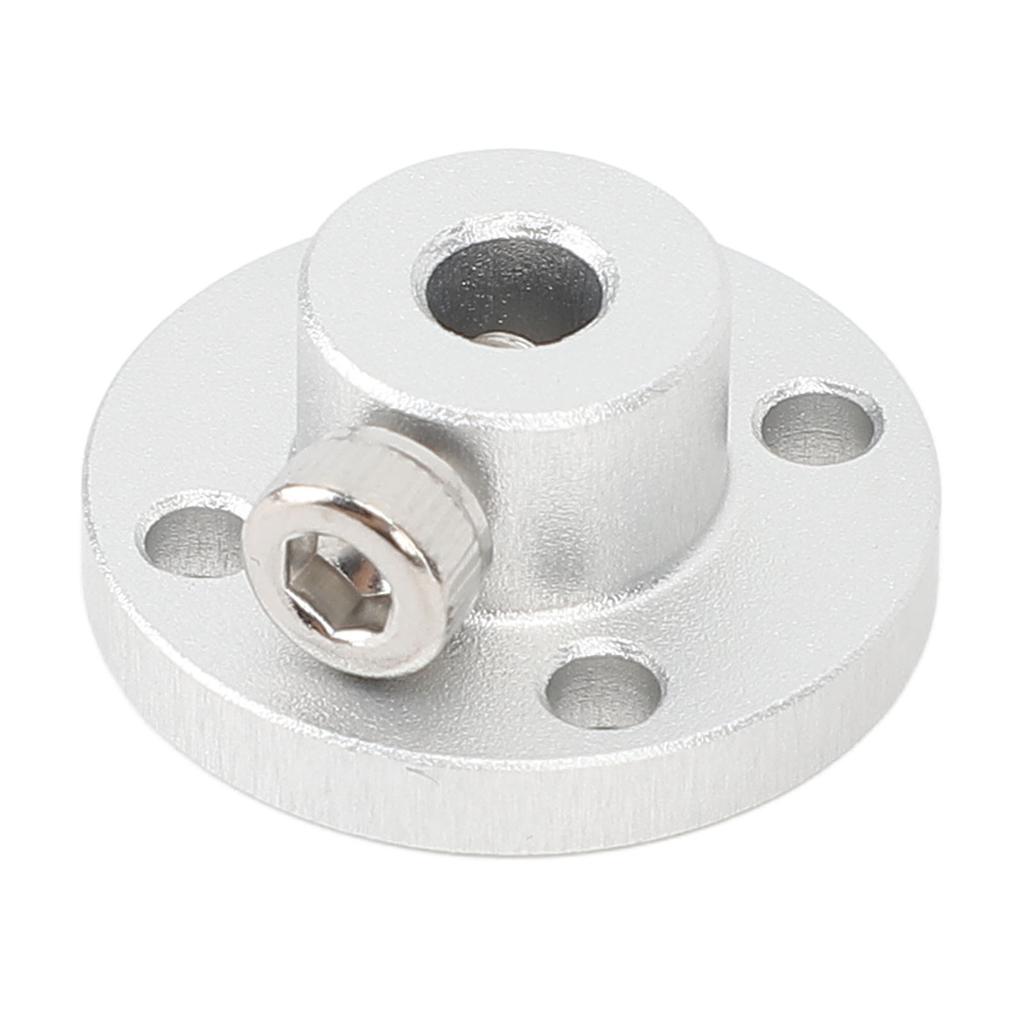 4mm Flange Shaft Coupling Aluminum High Accuracy Lightweight Flange Coupling Connector for 48mm Doub