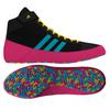 Adidas Havoc Wrestling Shoes Black/Pink 40