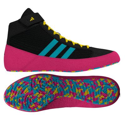 Adidas Havoc Wrestling Shoes Black/Pink 40