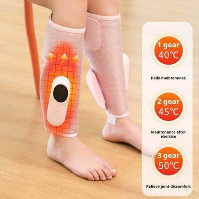 Rechargeable Cordless Calf Massager 3 Modes Adjustable Fast Recovery Pain Relief Portable Wireless Leg Massager