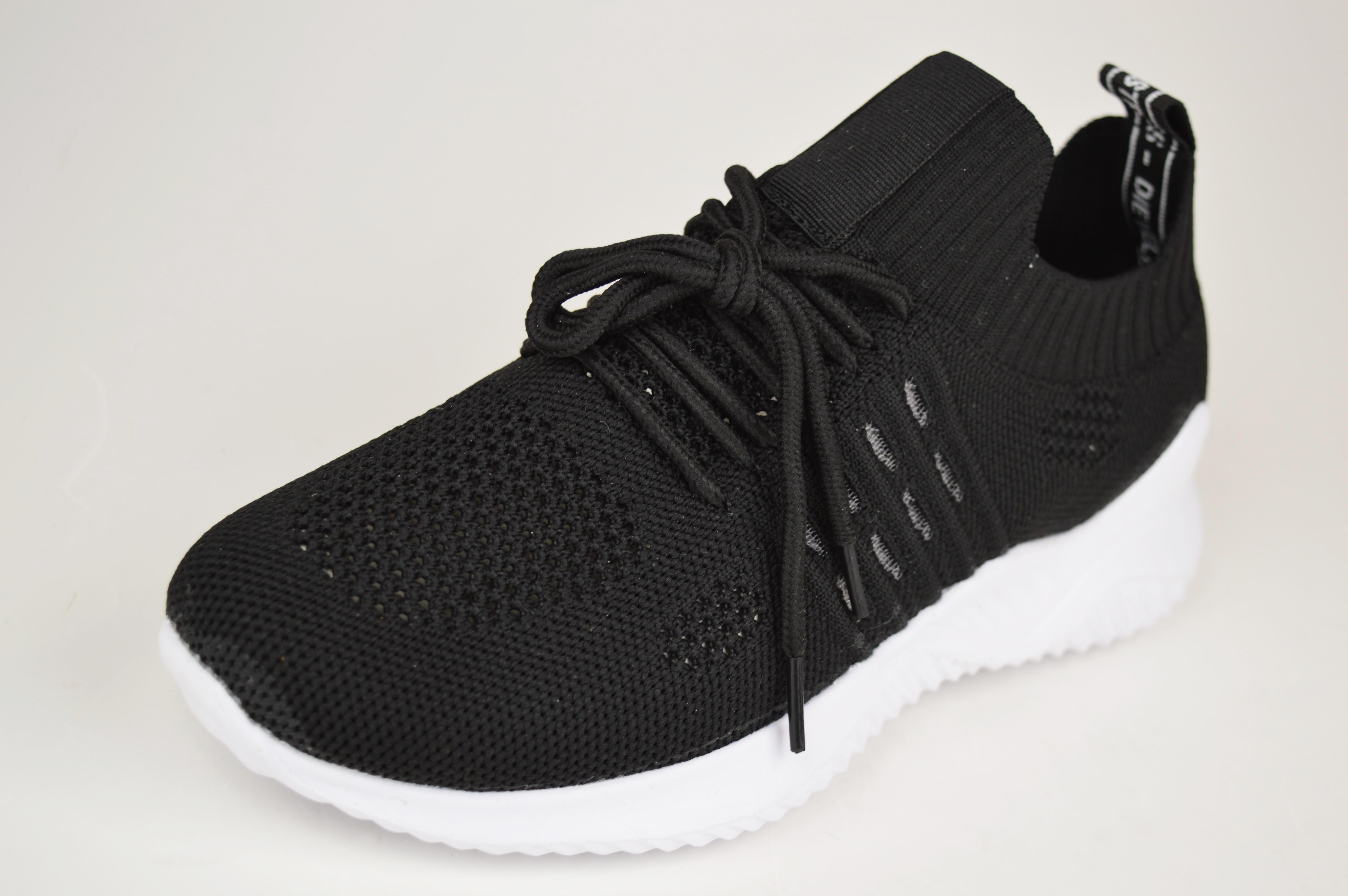 

Кросівки текстильні Prima d Arte 2700 36 Чорні 41 чорний