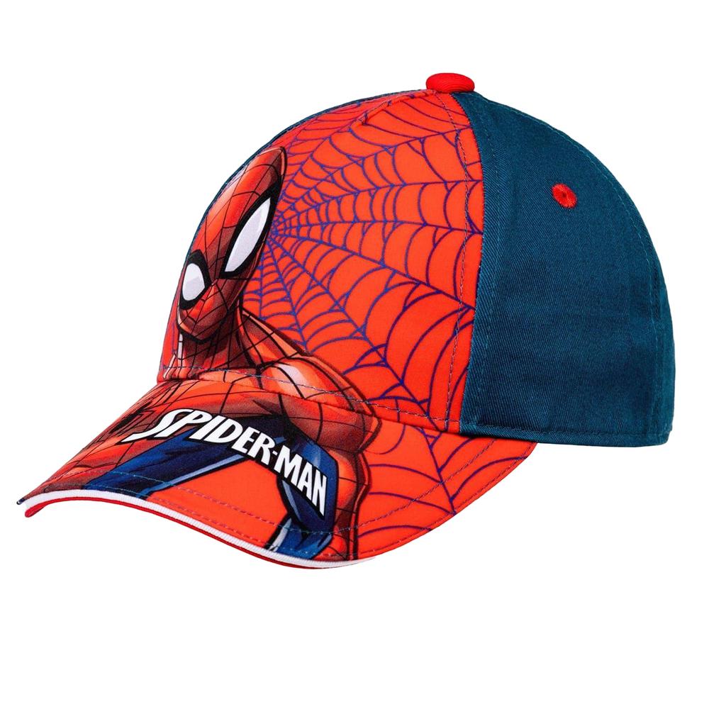 Spider-Man Childrens/Kids Curved Peak Baseball Cap