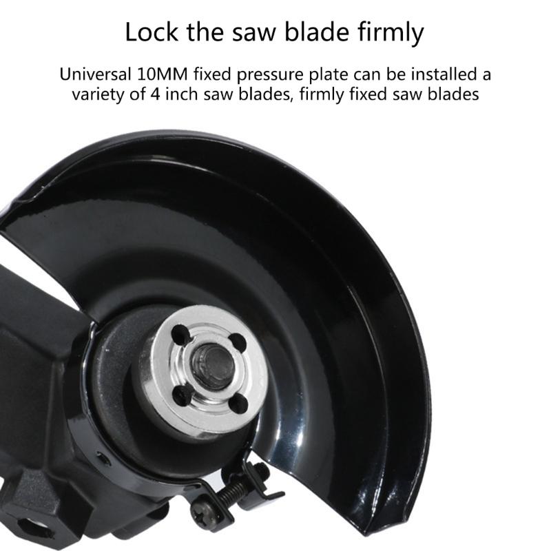 Convertizoare de găurit electric Adaptor polizor unghiular cu mâner pentru diverse proiecte de bricolaj Utilizare disc de tăiere 100-115 mm