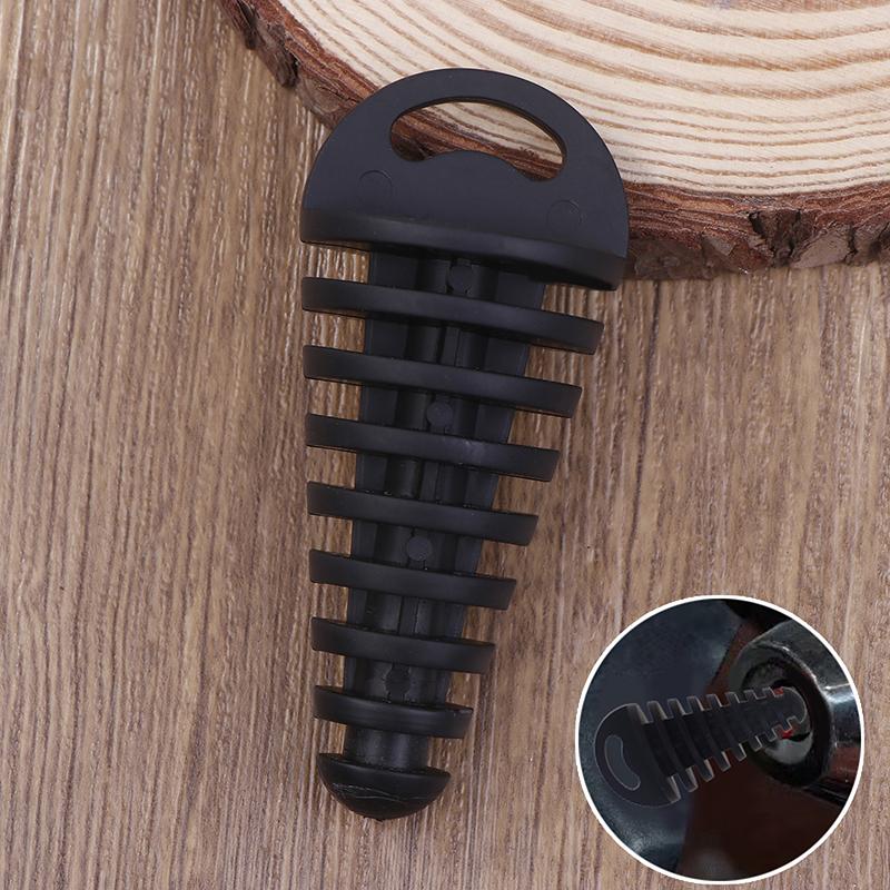 Zátka výfukového potrubí Motocykl Motokros Gumová zátka odvzdušňovacího potrubí Tlumič výfuku Mycí záslepka Chránič potrubí