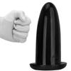 Black PVC Dildo Simulated Penis Butt Plug with Suction Cup Fisting Sex Toy Strap On Cock Big Dick Realistic Cock