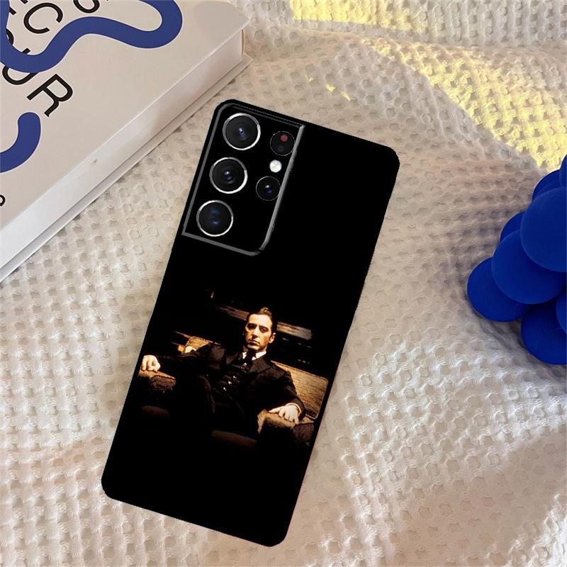 The Godfather Phone Case For Samsung Galaxy S25 Ultra S9 S10 S20 S22 S21 FE S23 S24 Plus Portector Cover