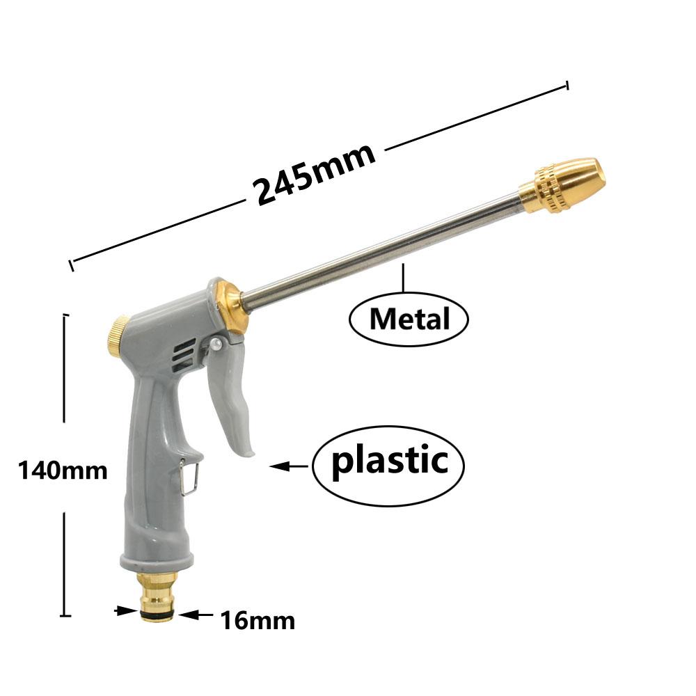 Spray Lawn Watering Multi-Function Car Wash High Pressure Durable Hand-Held Tools Hose Sprinkle Nozzle