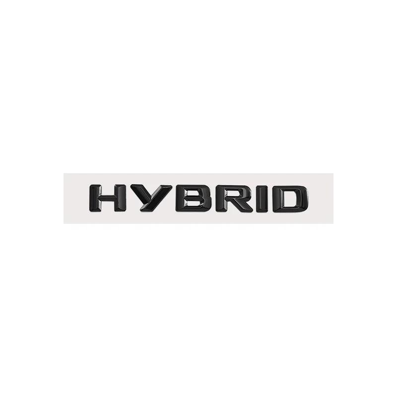 Autocolant pentru mașină 3D hibrid pentru portbagaj, litere, emblemă, emblemă, pentru Mercedes Benz S400 E350 GLE450 W211 W212 W163 W221 W222