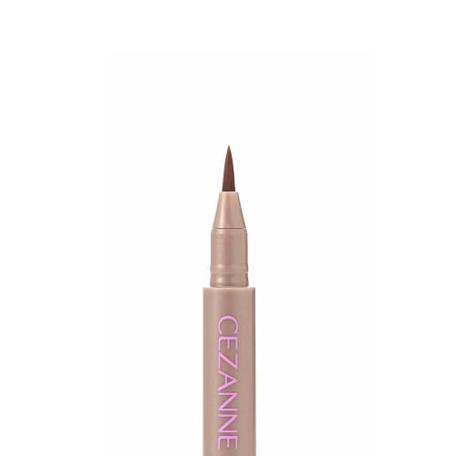 Cezanne Draw Eyeliner 20 Greige for Shadows 0.6ml Liquid Eyeliner to Highlight Eyelids