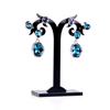Hot Acrylic Gift Display Stands Detachable Earrings Holder Different Height