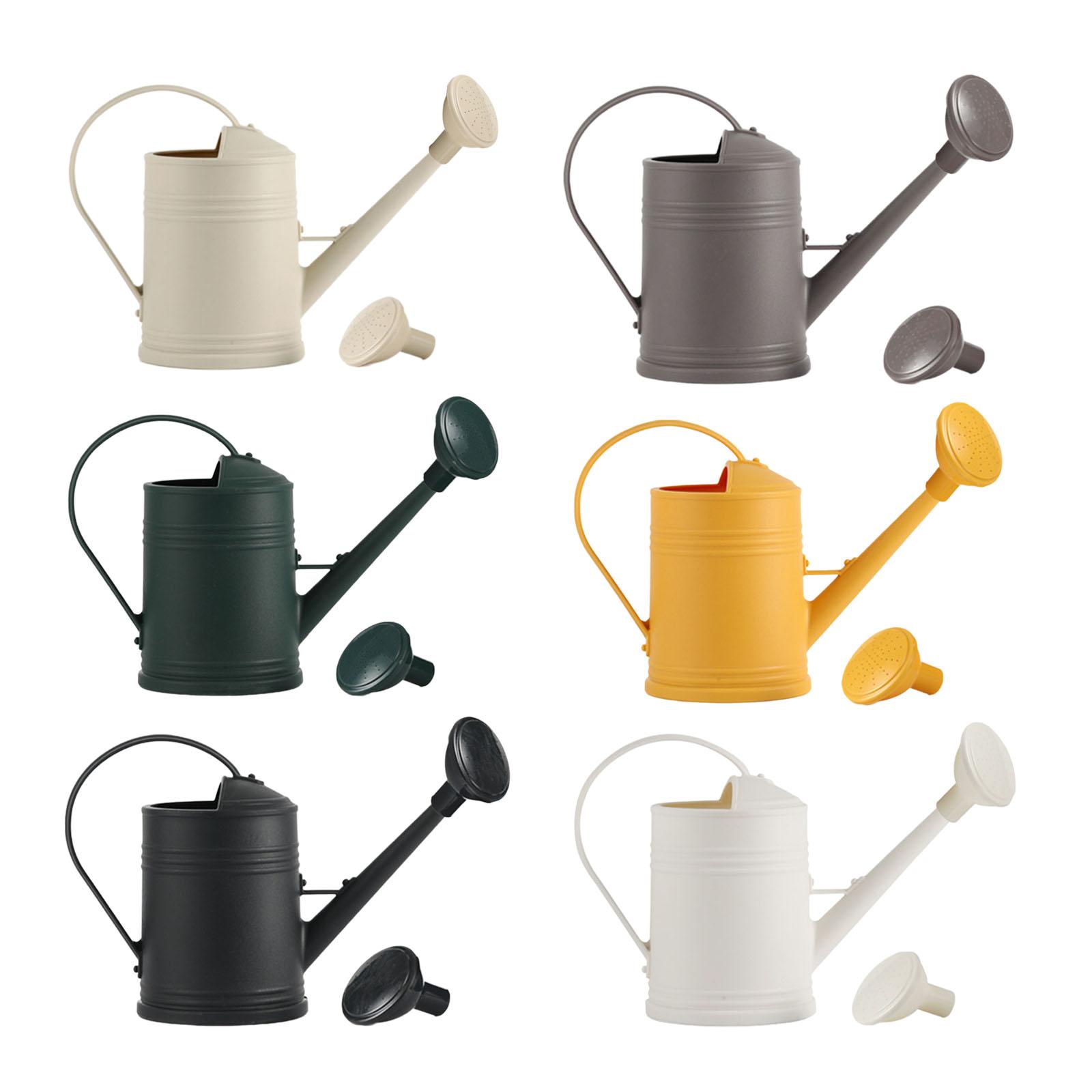 Watering Can Accessories Portable with Detachable Spout Vintage Design