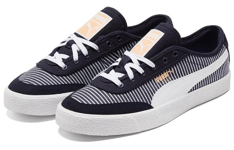 Puma Oslo Vulc Scc Casual Shoes Black/White 375755-01
