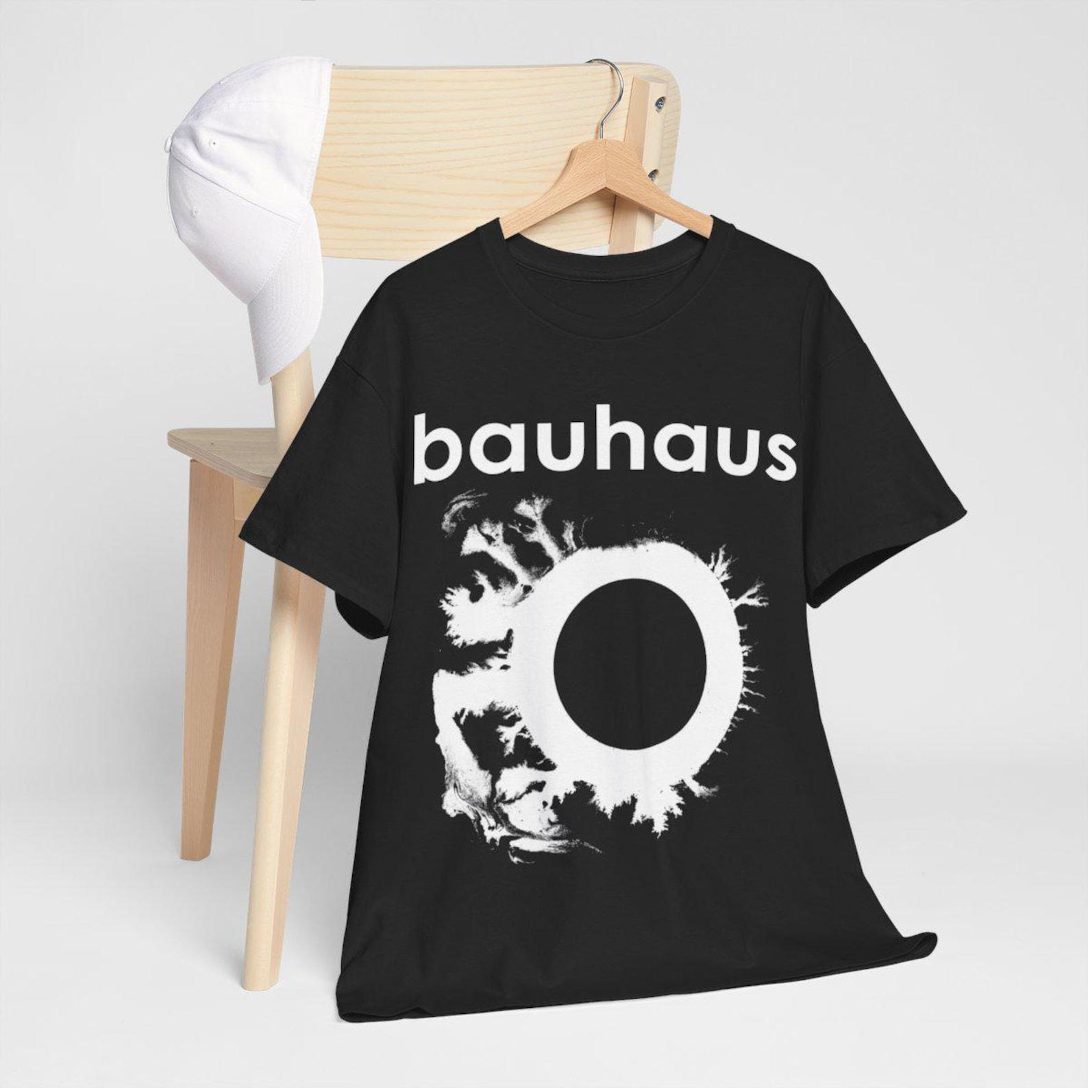 Bauhaus T-Shirt post punk goth new wave shirt 3XL
