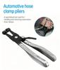 Automobile Water Pipe Calipers, Biting Tools with Rotary Drive, Extraction and Installation of Ring-shaped Flat Belt Hose Clamps