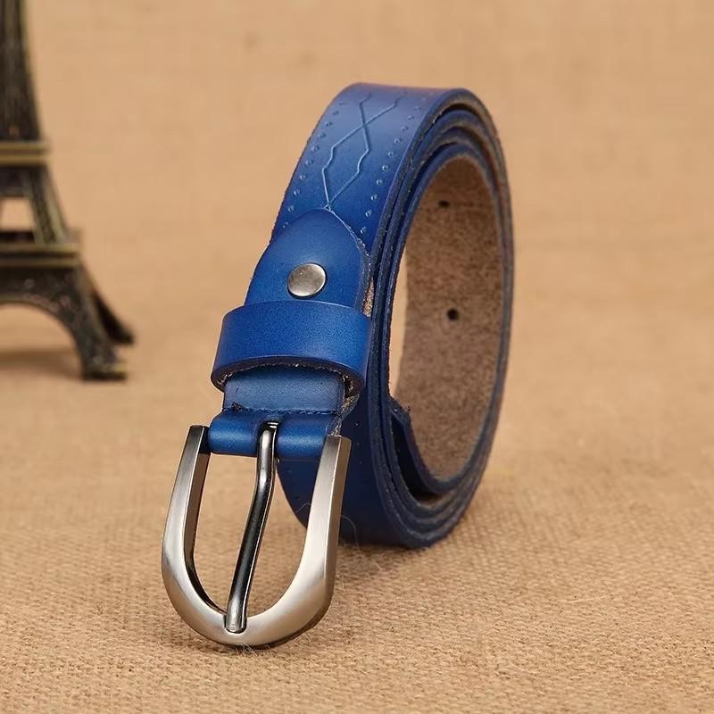 New Women's Brand New Retro Casual Real Leather Belt Buckle Genuine Leather Belt Women Jeans Belts