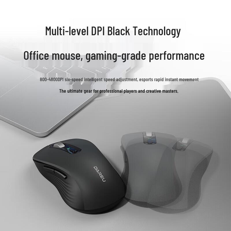 DAREU LM137 Intelligente KI-Funkmaus im Dual-Modus