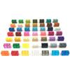 100Pcs DIY 3004 Thick Constructing Blocks Particle Figures 1x2 Dots Brick Works With Educational Creative Construction Leduo Kid Toy