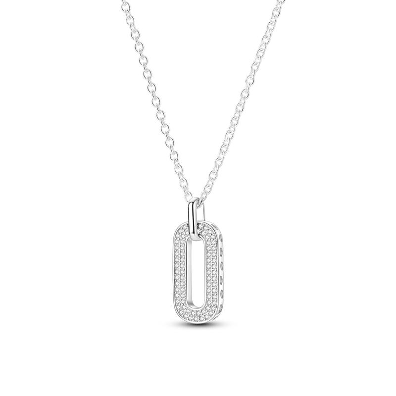 Latest In Love Heart Pendant Piece Necklace Piece Authentic Circle Necklace Women Chain Jewelry Creation Decoration Bracelet Style Accessories Charm