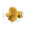 Animal Cotton Rope Knot Dog Toy Hand‑woven Molar Teeth Cleaning Bite‑resistant Chew Toy for Small Medium Dogs