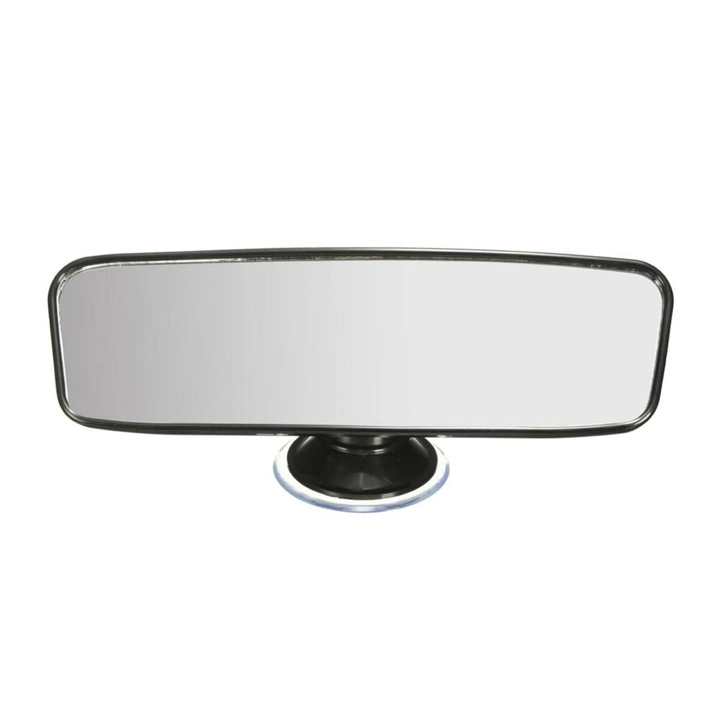 TOYMYTOY Car Auxiliary Mirror, Universal Car Rear Mirror, 360 Degree Rotation, Suction Cup Type,