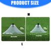 Electric Sprayer Windproof Nozzle Shield Guard For Home Patios Landscaping Precise Watering In Windy Conditions Outdoor Use