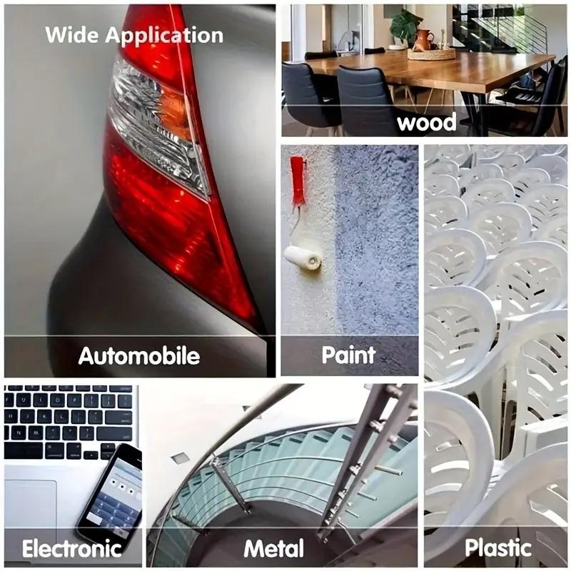 51Pcs 5-inch 80/120/240/320/600-grain sand plates with hook and loop backpads for wood grinding and polishing