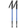 Trekking Pole Set Walking Stick Camping Hiking Ski Pole Shock Absorber Telescopic CrutchesBlue