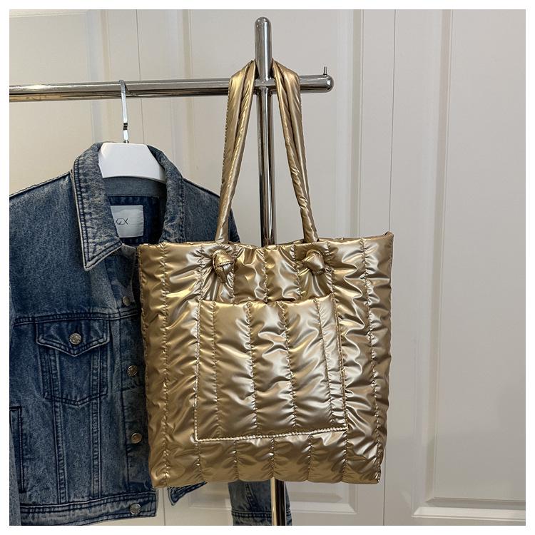 2025 Autumn/Winter Women's Large Capacity Trendy Bag - Korean and Western Style Fashion Handbag