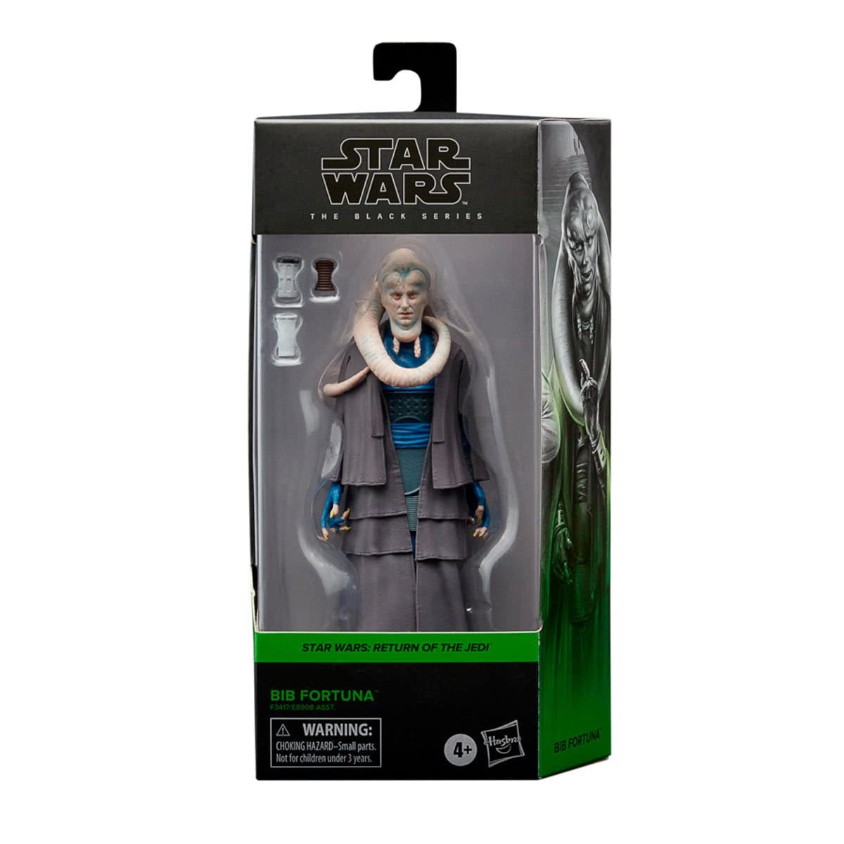 

Star Wars Black Series 6-inch Action Figure Return of the Jedi Bib Fortuna STAR WARS 2022 THE BLACK SERIES 6inch Action Figure BIB Movie Spin-off