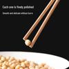 Blue and White Porcelain Disposable Bamboo Chopsticks