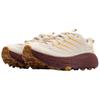 HOKA Mafate Three2 Vanilla Varsity Burgundy Unisex-Sneaker Creme 1141572-VVR