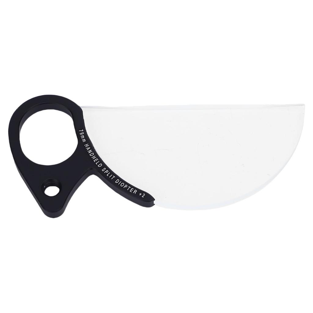 Camera Handheld Diopter Filter Optical Glass Handheld Foreground Blur Lens Filter for Creative Photography Accessory