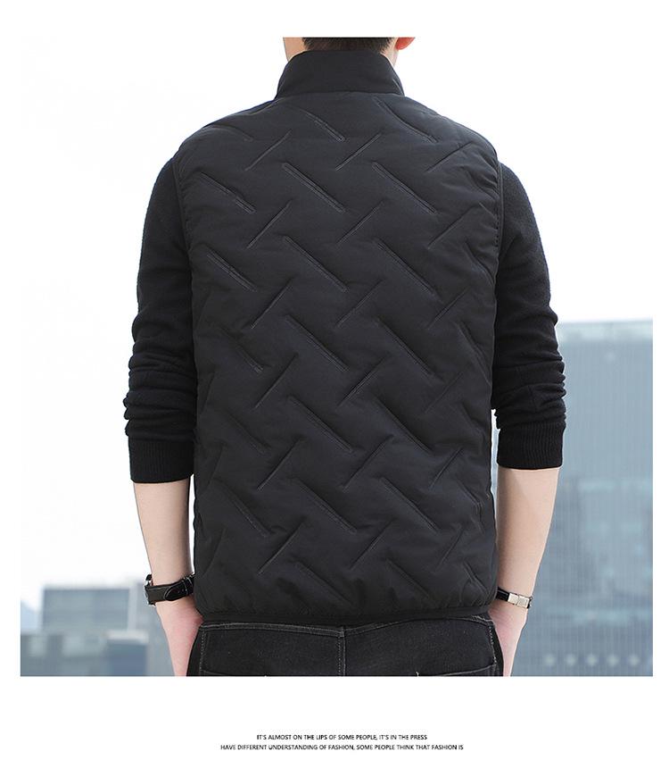 2024 Men's & Women's Winter Down Vest - Thickened, Warm Waistcoat