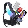 Unisex Outdoor Solid Color Crossbody Bag - Phone & Waist Pack