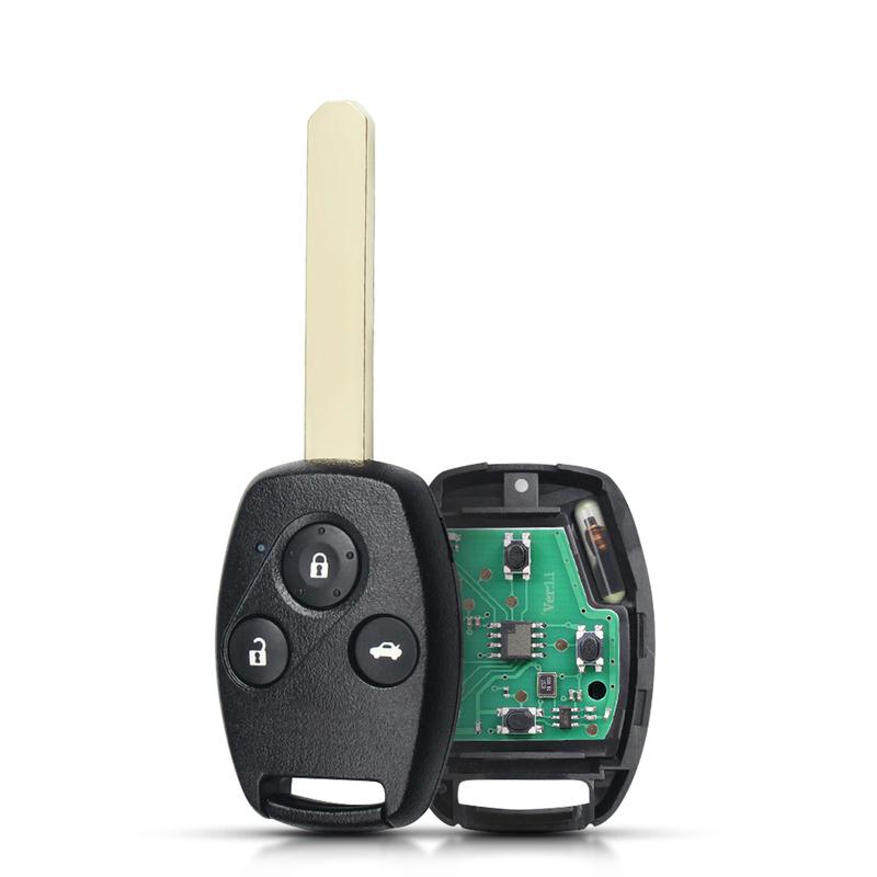 Remote Car ALARM Key Fob For Honda CIVIC S2000 HRV CRV ACC JAZZ 433.92MHz 3 BUTTON G8D-382H-A ID48 Chip