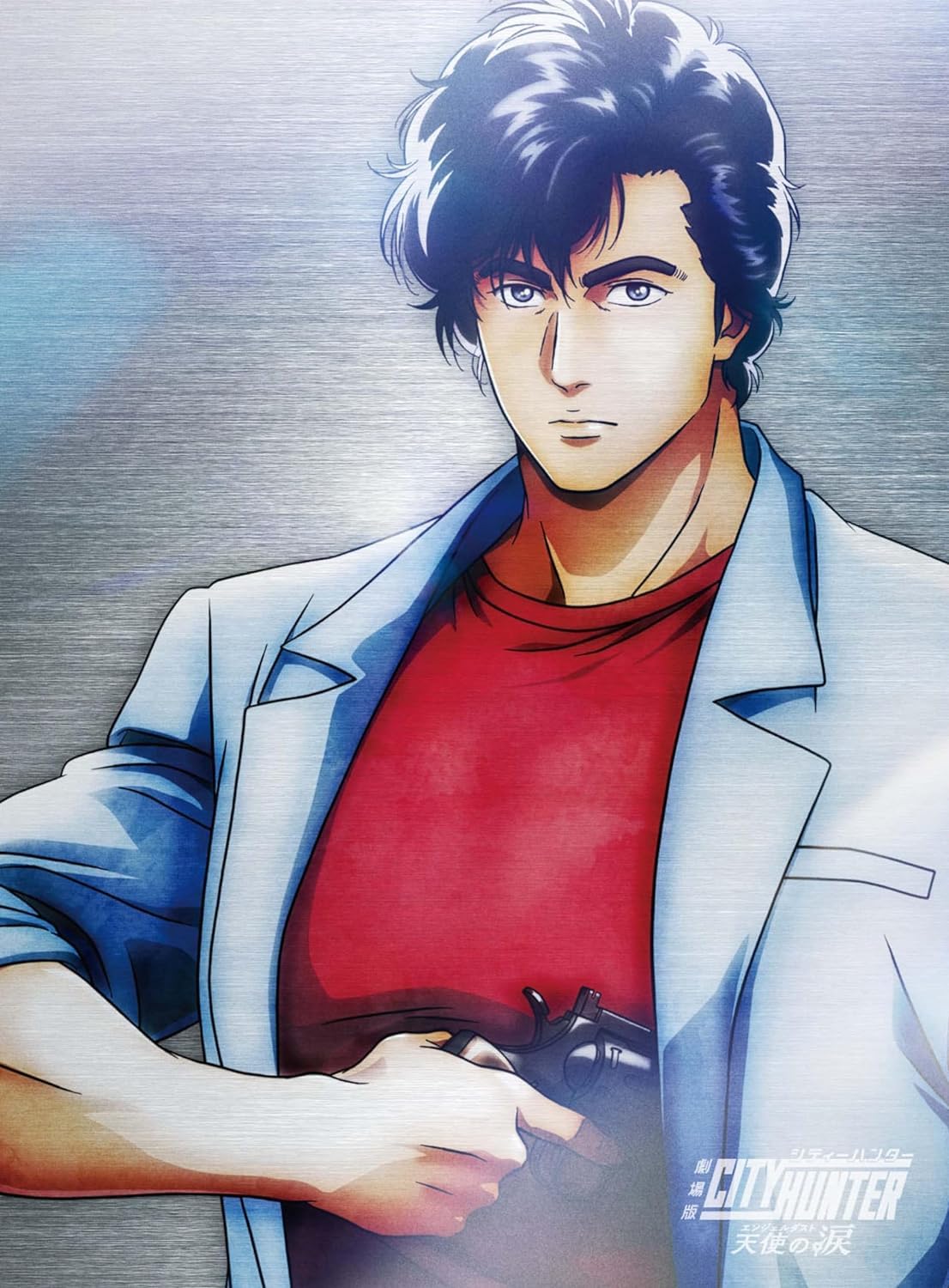 

external City Hunter the Movie Tears A4 clear file with pocket Comes with a set of 2 production [With bonus] Angel s (Angel Dust) (Manufacturer bonus