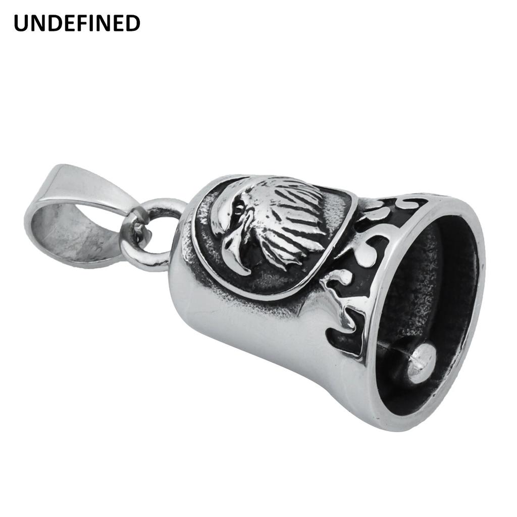 Skull Eagle Motorcycle Bell Stainlesss Steel Cool Biker Guard Bell for Harley Indian Chief Dyna Softail Fatboy Bobber Universal