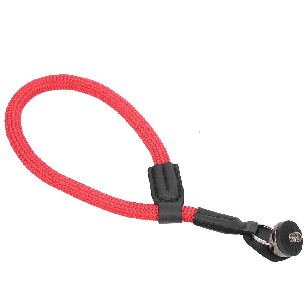 Nylon Safety Belt Lanyard with 1/4in Screw for DJI OM 4 Handheld Ballhead Stabilizerred