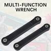 Universal Extension Wrench Set Extendable Socket Wrench Set With Torque-Adapter Combination Torque Wrench DIY Car Repair Tool