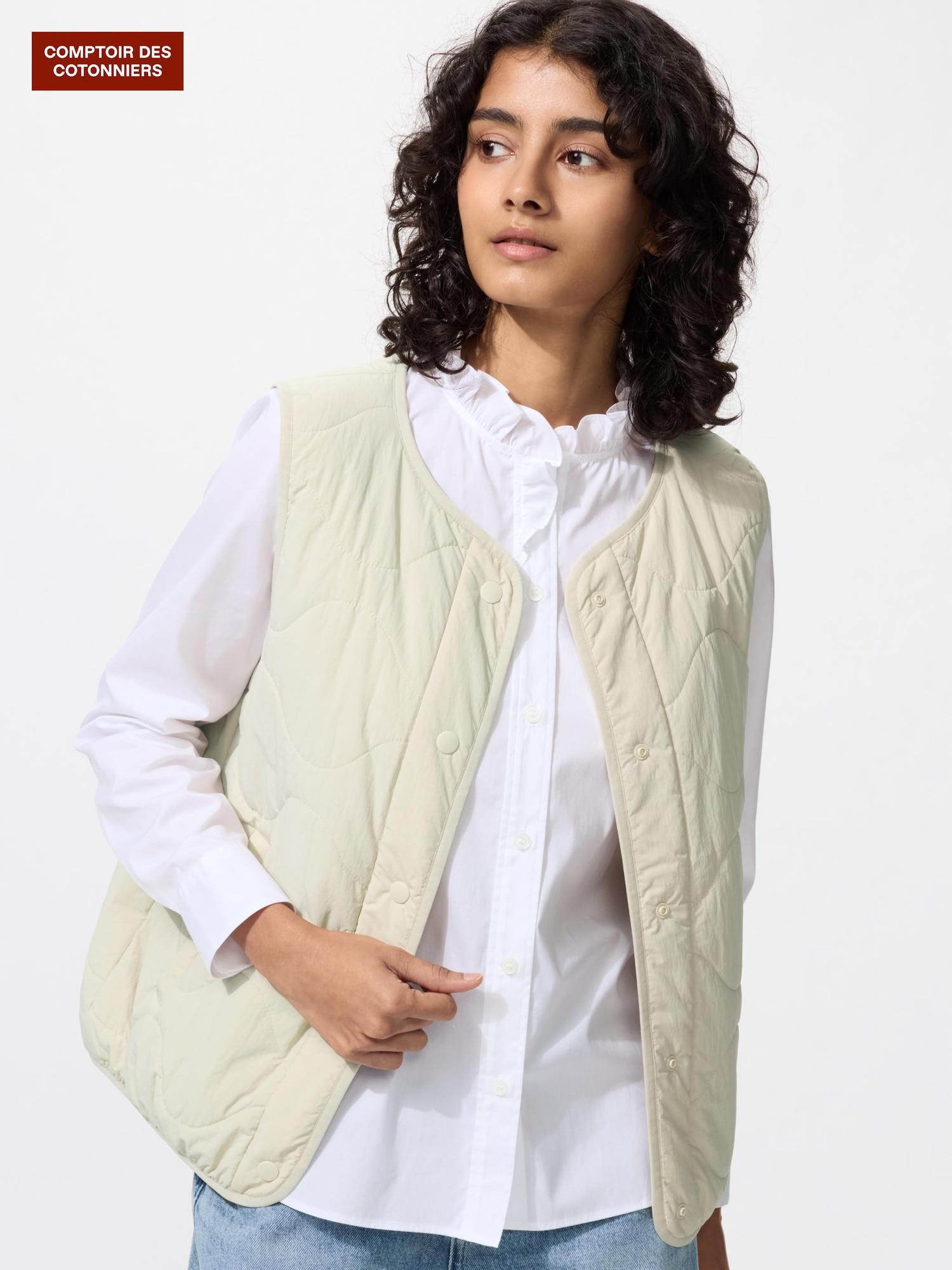 

Жилет Uniqlo Japan Puff Tech 30 NATURAL/S