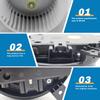 FMM Air Conditioner A/C Heating Blower Fan Motor for TOYOTA HILUX REVO 87103-0K400 12V