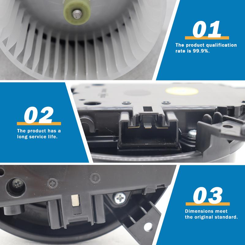 FMM Air Conditioner A/C Heating Blower Fan Motor for TOYOTA HILUX REVO 87103-0K400 12V
