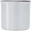 Glass "Bari" 240 Ml Glossy Ceramic Mug White