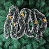 Premium And Green White Christmas Tinsel With Five Stunning Bow Combinations Color