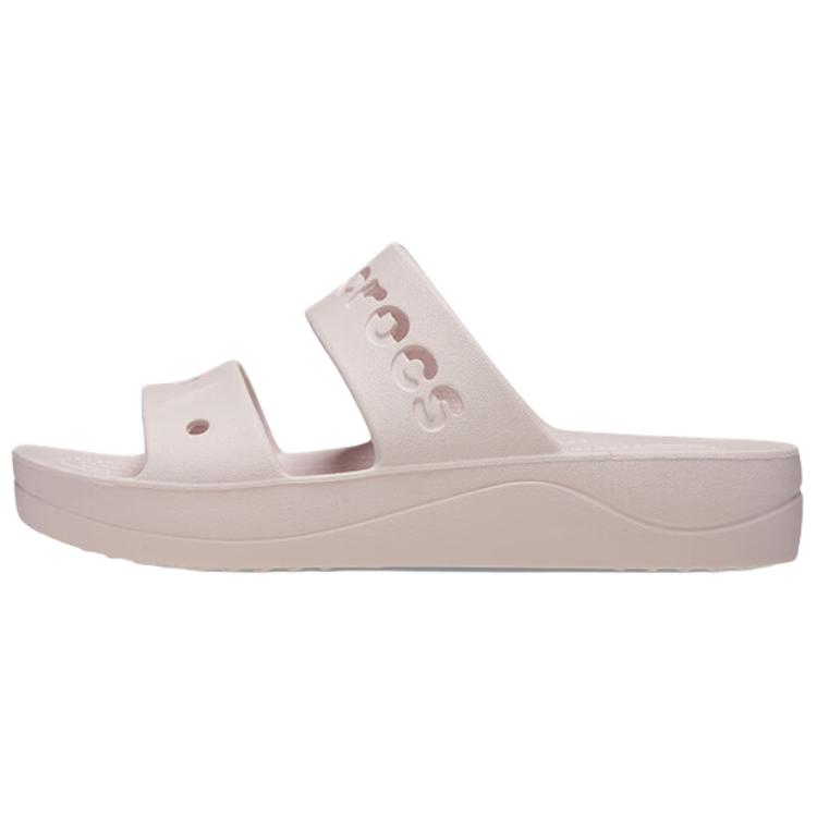 Crocs Slide Slippers Women s Nude Pink 208188-6PI 37/38