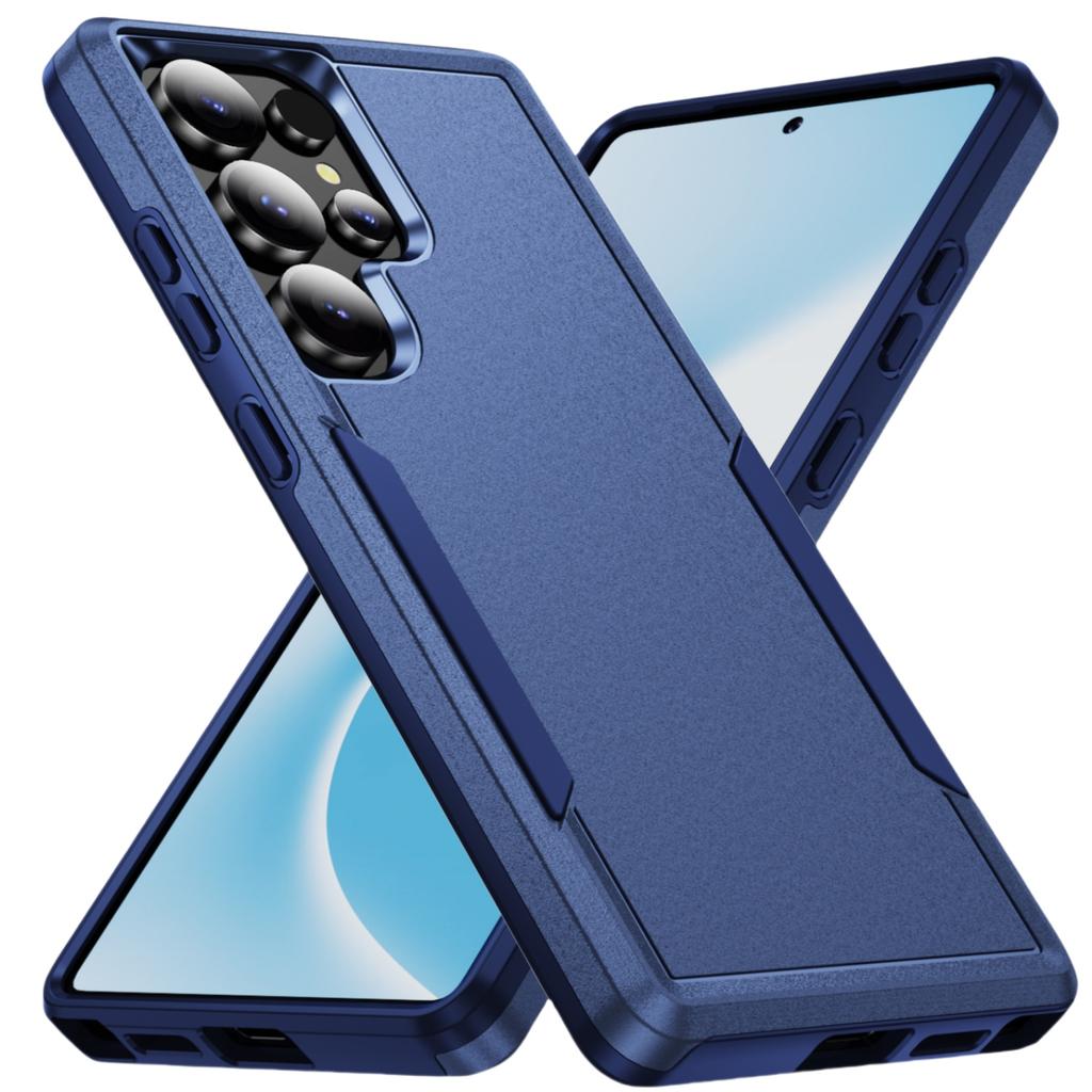 Non-fingerprint Capa Phone Case for Samsung Galaxy S25 Ultra S24 Plus S23 S22 S21 FE A56 A55 A54 5G A15 A16 A14 A35 A36 Cases